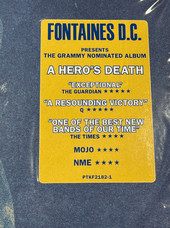 A Hero's Death | Mint (M) Mint (M) Get Cheap Vinyl