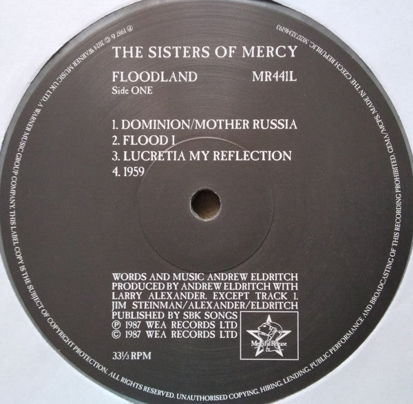 Floodland (COLOR VINYL) | Mint (M) Mint (M) Get Cheap Vinyl