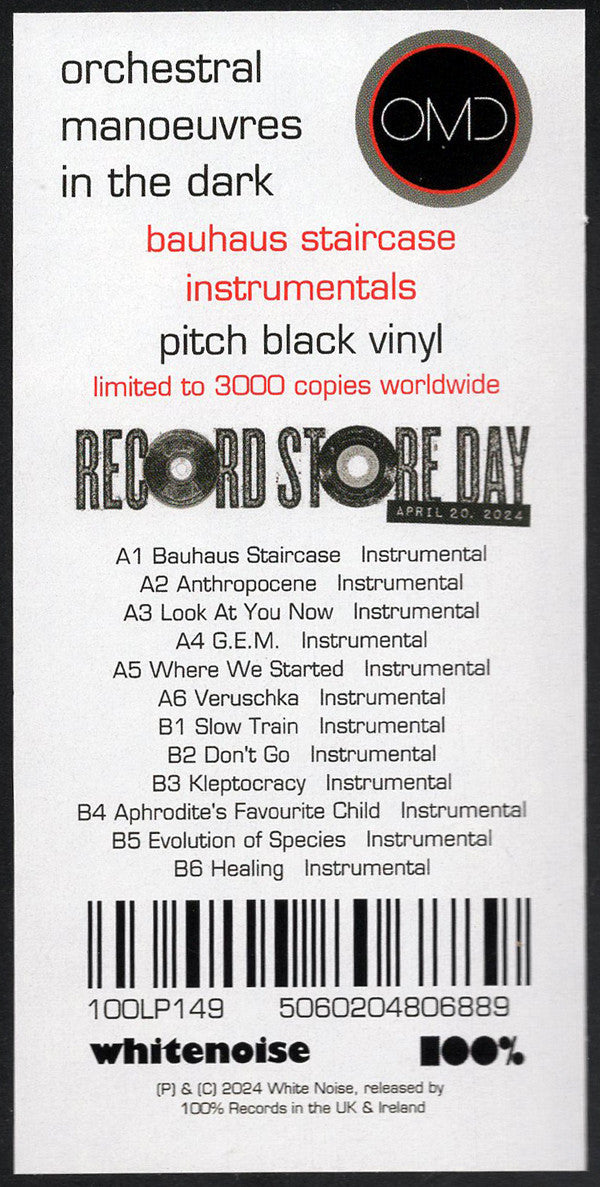 Bauhaus Staircase Instrumentals | Mint (M) Mint (M) Get Cheap Vinyl
