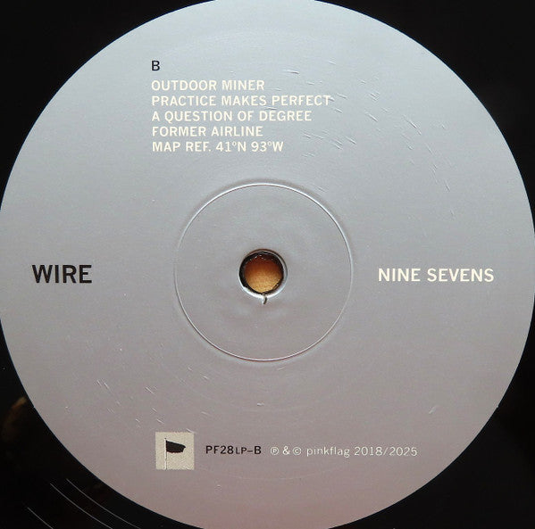Nine Sevens (2025 RSD 2xVINYL) | Mint (M) Mint (M) Get Cheap Vinyl