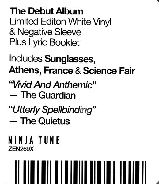 For The First Time (WHITE VINYL) | Mint (M) Near Mint (NM) Get Cheap Vinyl