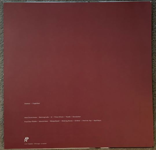 Together (DISCOUNTED | CIGARETTE SMOKE FILLED VINYL) | Mint (M) Mint (M) Get Cheap Vinyl
