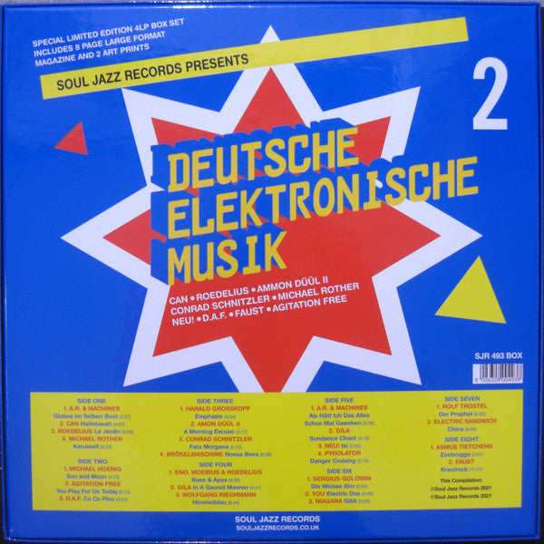 Deutsche Elektronische Musik 2 (1971-83) | Mint (M) Mint (M) Get Cheap Vinyl