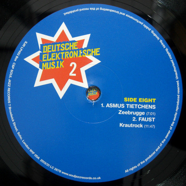 Deutsche Elektronische Musik 2 (1971-83) | Mint (M) Mint (M) Get Cheap Vinyl