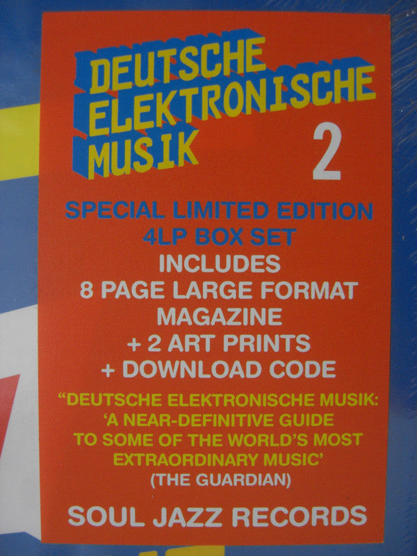 Deutsche Elektronische Musik 2 (1971-83) | Mint (M) Mint (M) Get Cheap Vinyl