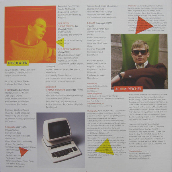 Deutsche Elektronische Musik 2 (1971-83) | Mint (M) Mint (M) Get Cheap Vinyl