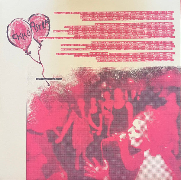 Pink Balloons (BLUE & PINK VINYL) | Mint (M) Mint (M) Get Cheap Vinyl