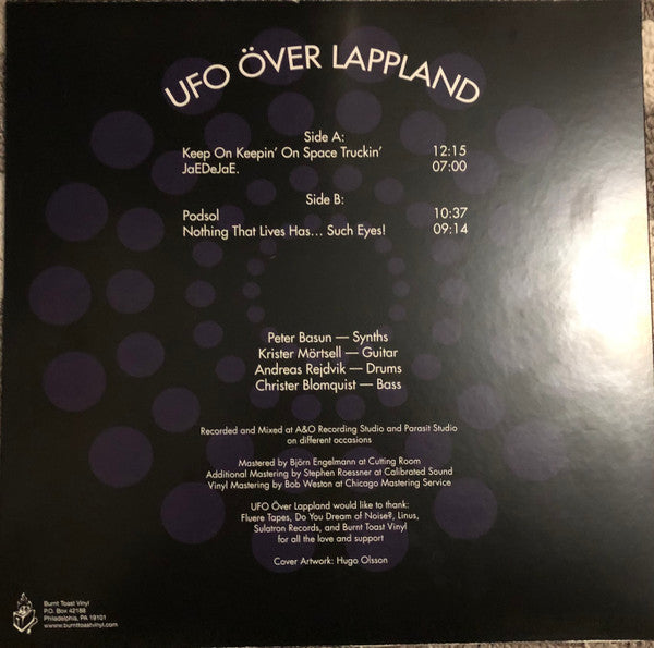 UFO Över Lappland | Mint (M) Mint (M) Get Cheap Vinyl