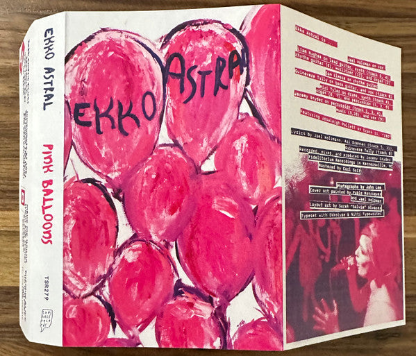 Pink Balloons (CASSETTE) | Mint (M) Mint (M) Get Cheap Vinyl