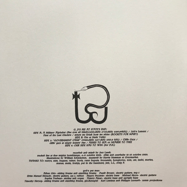G_d's Pee At State's End! (VINYL) | Mint (M) Get Cheap Vinyl