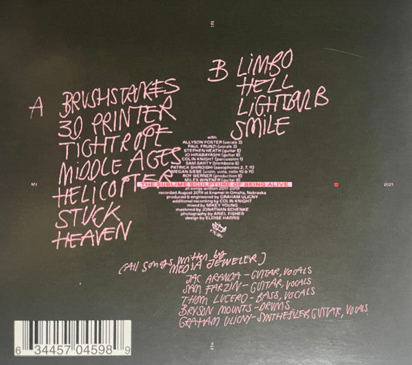 The Sublime Sculpture Of Being Alive (CD) | Mint (M) Mint (M) Get Cheap Vinyl