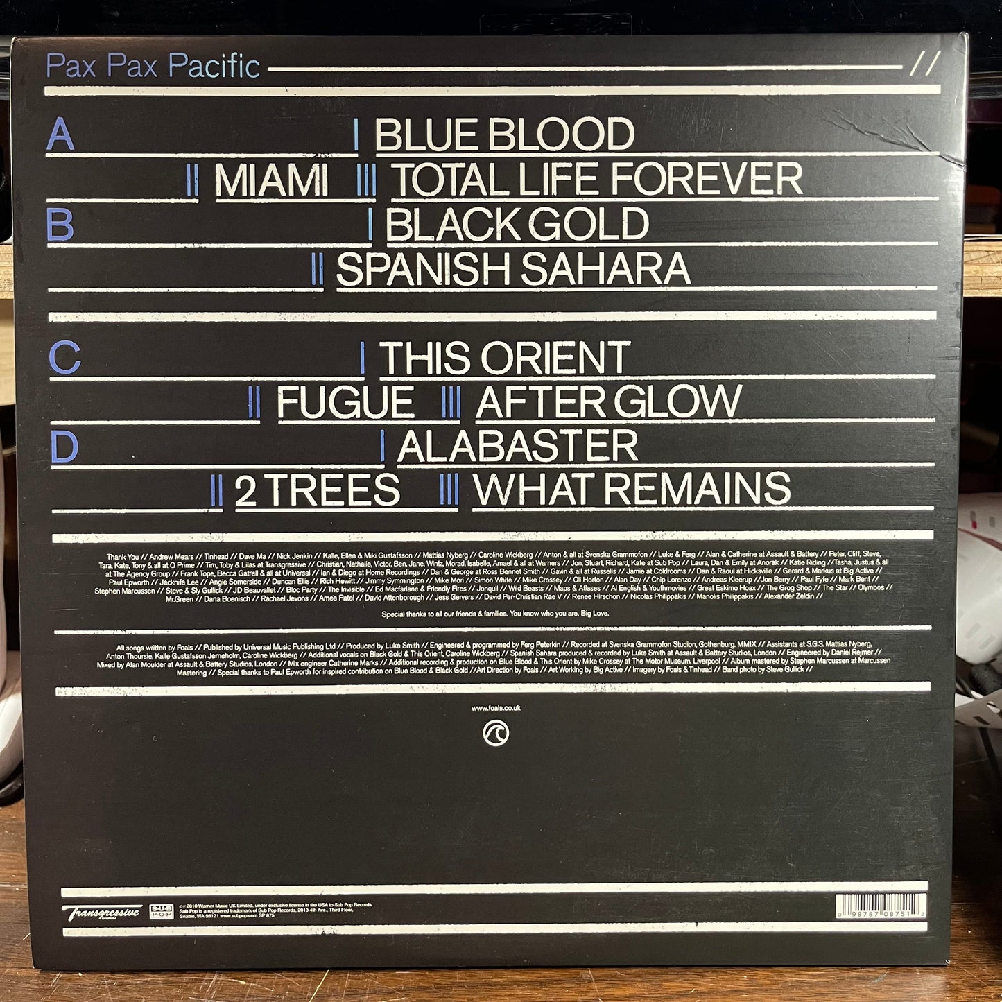 Total Life Forever (2xVINYL) | Near Mint (NM) Near Mint- (NM-) Get Cheap Vinyl