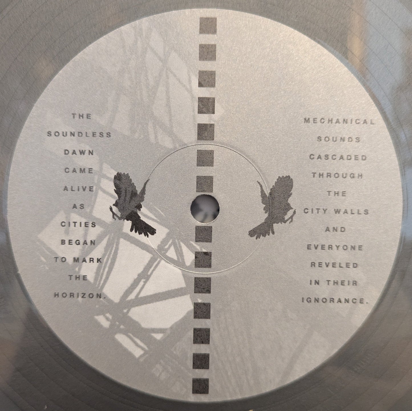 At The Soundless Dawn (2x SILVER VINYL) | Near Mint (NM) Near Mint (NM) Get Cheap Vinyl