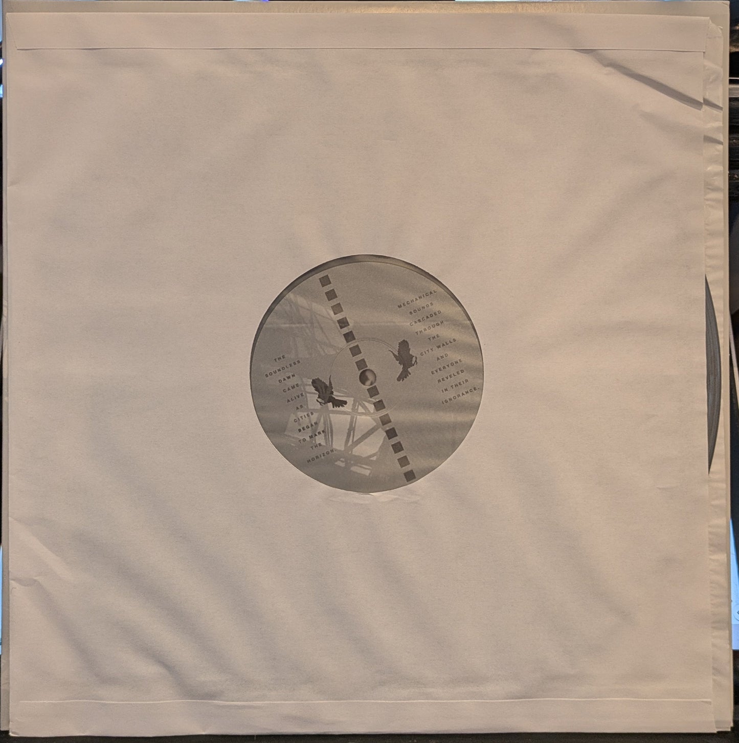 At The Soundless Dawn (2x SILVER VINYL) | Near Mint (NM) Near Mint (NM) Get Cheap Vinyl