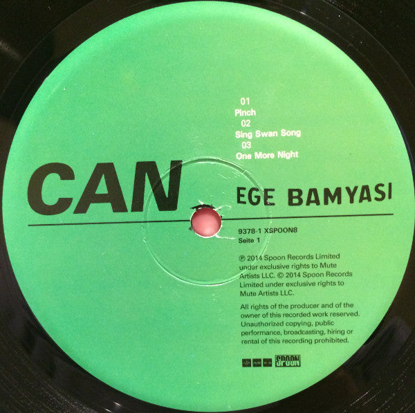 Ege Bamyasi | Mint (M) Mint (M) Get Cheap Vinyl