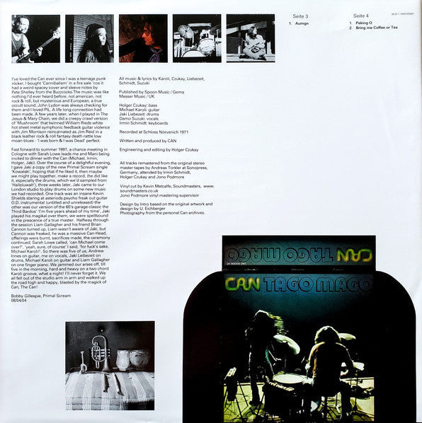 Tago Mago | Mint (M) Mint (M) Get Cheap Vinyl