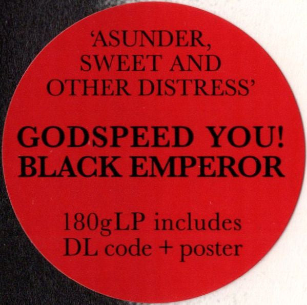 Asunder, Sweet And Other Distress | Mint (M) Mint (M) Get Cheap Vinyl