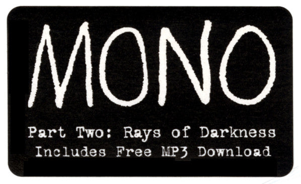 Rays Of Darkness | Mint (M) Mint (M) Get Cheap Vinyl