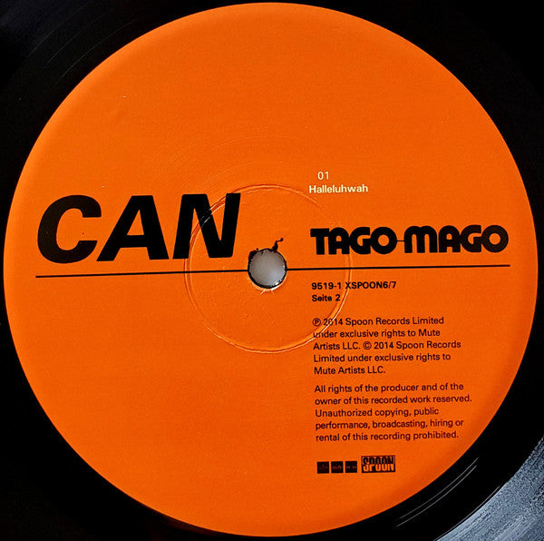 Tago Mago | Mint (M) Mint (M) Get Cheap Vinyl