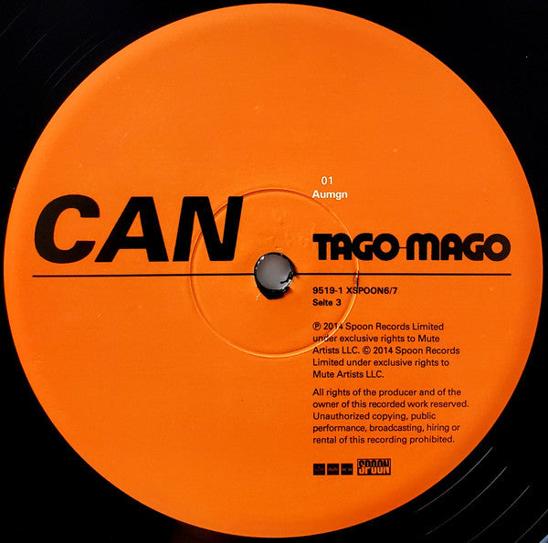 Tago Mago | Mint (M) Mint (M) Get Cheap Vinyl