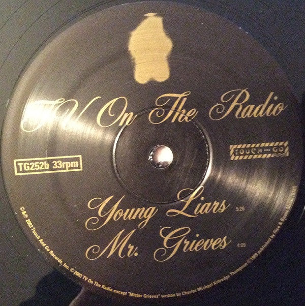 Young Liars | Mint (M) Mint (M) Get Cheap Vinyl