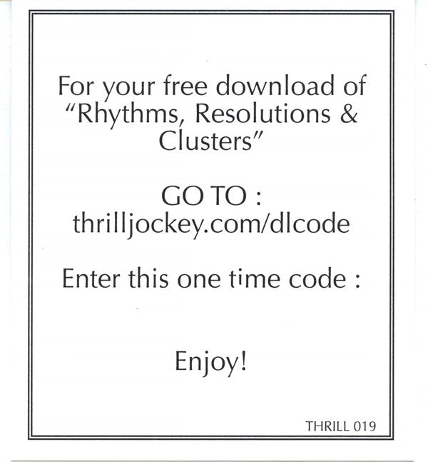 Rhythms, Resolutions & Clusters | Mint (M) Mint (M) Get Cheap Vinyl