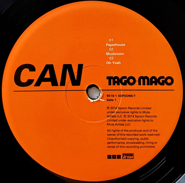 Tago Mago | Mint (M) Mint (M) Get Cheap Vinyl