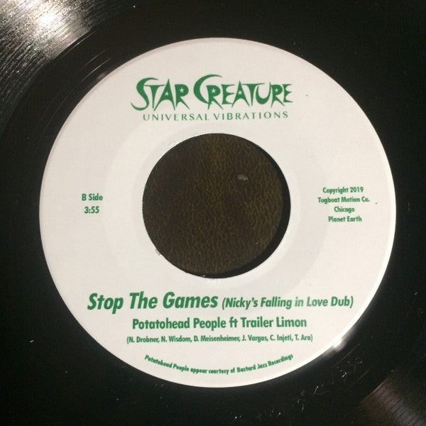 Stop the Games (7" VINYL) | Mint (M) Generic Get Cheap Vinyl