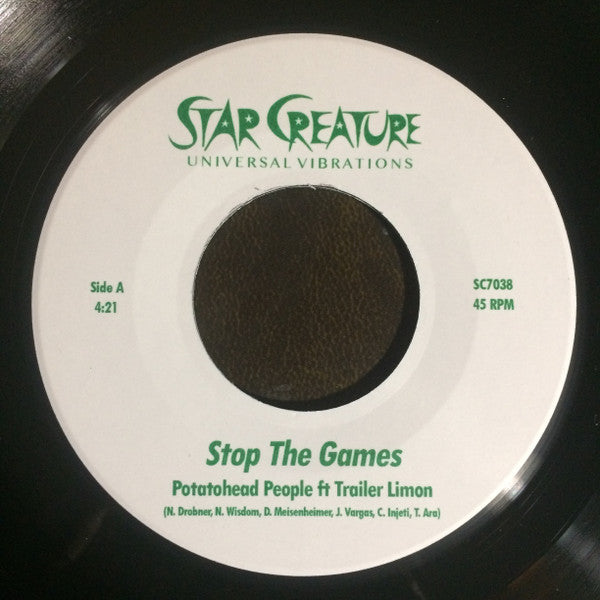 Stop the Games (7" VINYL) | Mint (M) Generic Get Cheap Vinyl