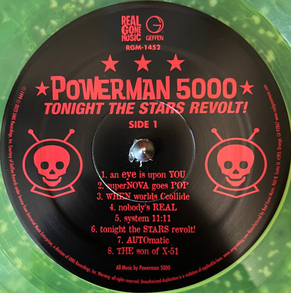 Tonight The Stars Revolt! | Mint (M) Mint (M) Get Cheap Vinyl