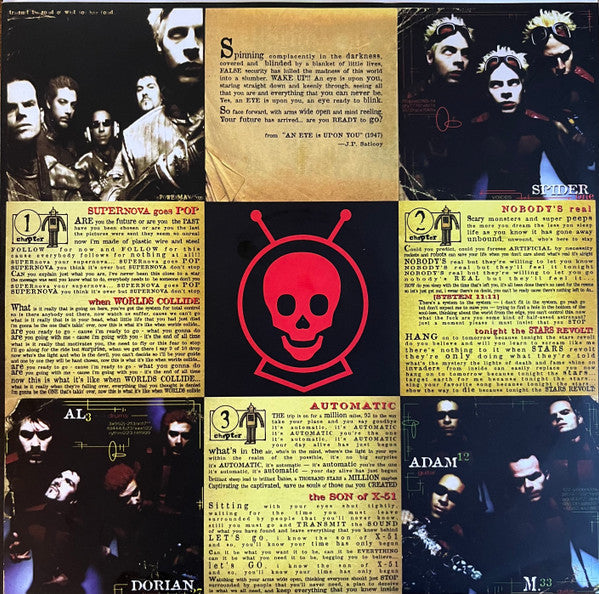 Tonight The Stars Revolt! | Mint (M) Mint (M) Get Cheap Vinyl
