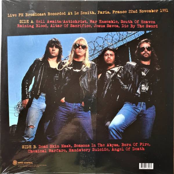 Praying To Satan: Live FM Broadcast Recorded At Le Zenith, Paris, France 22nd November 1991 | Mint (M) Mint (M) Get Cheap Vinyl