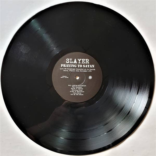 Praying To Satan: Live FM Broadcast Recorded At Le Zenith, Paris, France 22nd November 1991 | Mint (M) Mint (M) Get Cheap Vinyl