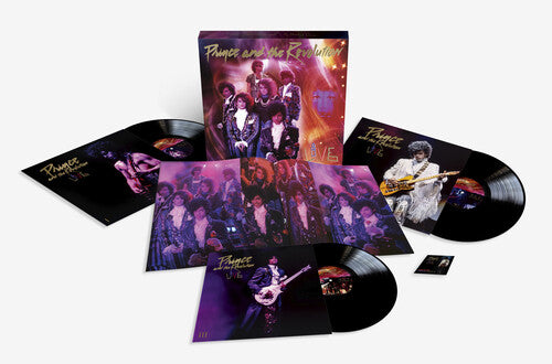 Prince and the Revolution Live (3LP Box 150g Vinyl) | Mint (M) Mint (M) Get Cheap Vinyl