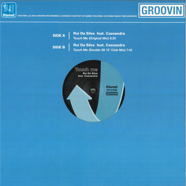 Touch Me (COLOR VINYL) | Mint (M) Mint (M) Get Cheap Vinyl