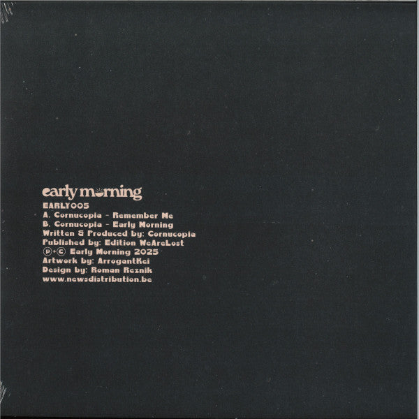 Remember Me / Early Morning (VINYL) | Mint (M) Mint (M) Get Cheap Vinyl