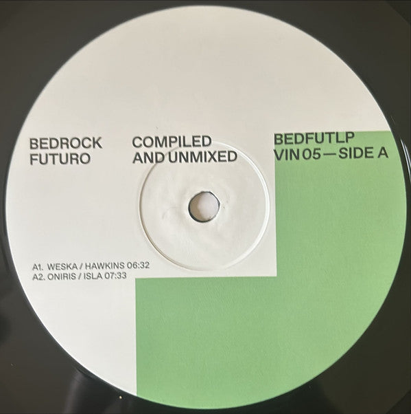Bedrock Futuro | Mint (M) Mint (M) Get Cheap Vinyl