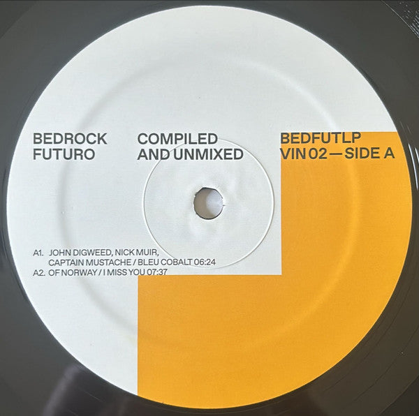 Bedrock Futuro | Mint (M) Mint (M) Get Cheap Vinyl