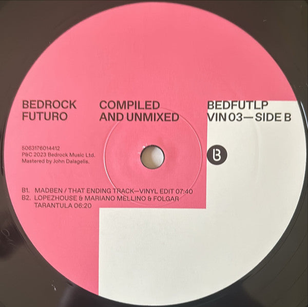 Bedrock Futuro | Mint (M) Mint (M) Get Cheap Vinyl