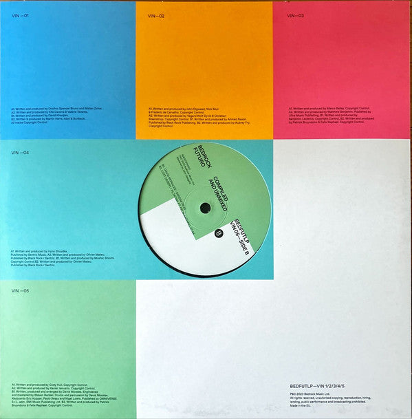 Bedrock Futuro | Mint (M) Mint (M) Get Cheap Vinyl
