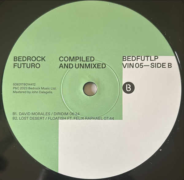 Bedrock Futuro | Mint (M) Mint (M) Get Cheap Vinyl