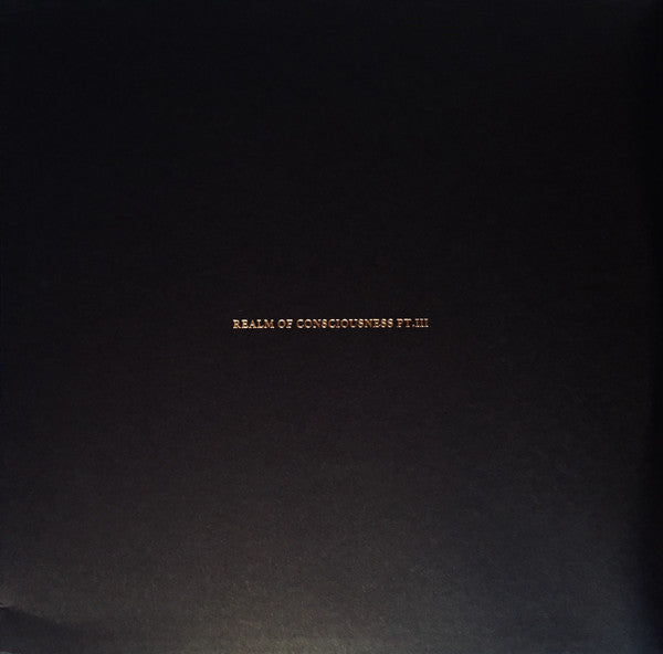 Realm Of Consciousness Pt. III | Mint (M) Mint (M) Get Cheap Vinyl