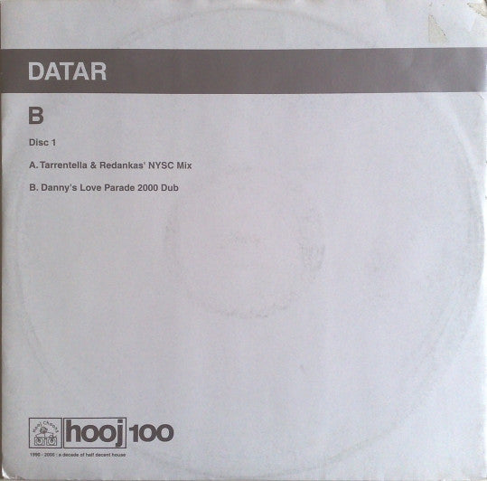 B (Disc 1) | Excellent (EX) Excellent (EX) Get Cheap Vinyl