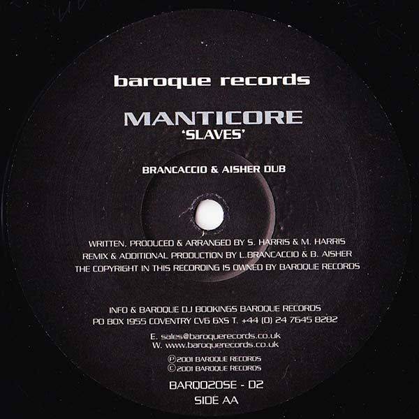 Baroque SE020 | Excellent (EX) Very Good (VG) Get Cheap Vinyl