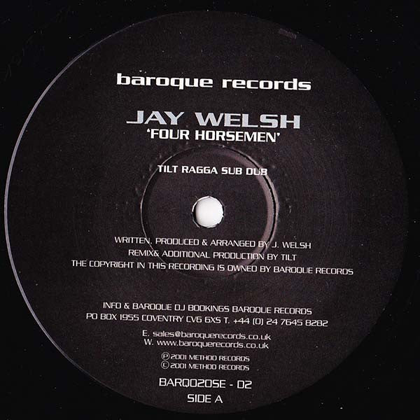Baroque SE020 | Excellent (EX) Very Good (VG) Get Cheap Vinyl