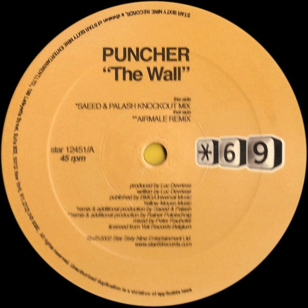 The Wall (Remixes) | Near Mint (NM) Near Mint (NM) Get Cheap Vinyl