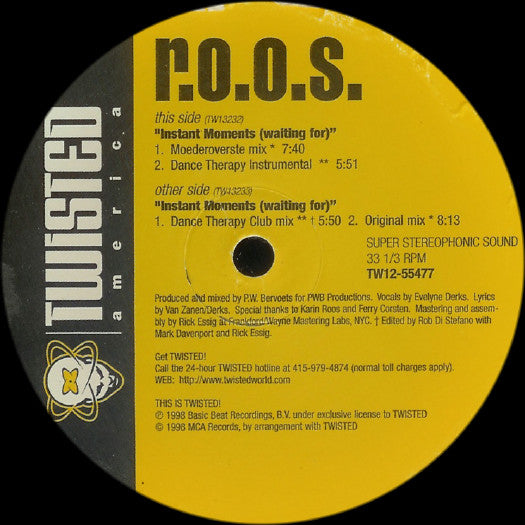 Instant Moments (Waiting For) | Near Mint (NM) Excellent (EX) Get Cheap Vinyl