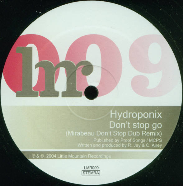 Don't Stop Go (Mirabeau Remixes) | Near Mint (NM) Near Mint (NM) Get Cheap Vinyl