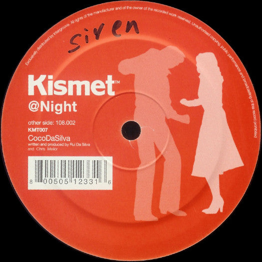 @Night | Near Mint (NM) Very Good Plus (VG+) Get Cheap Vinyl
