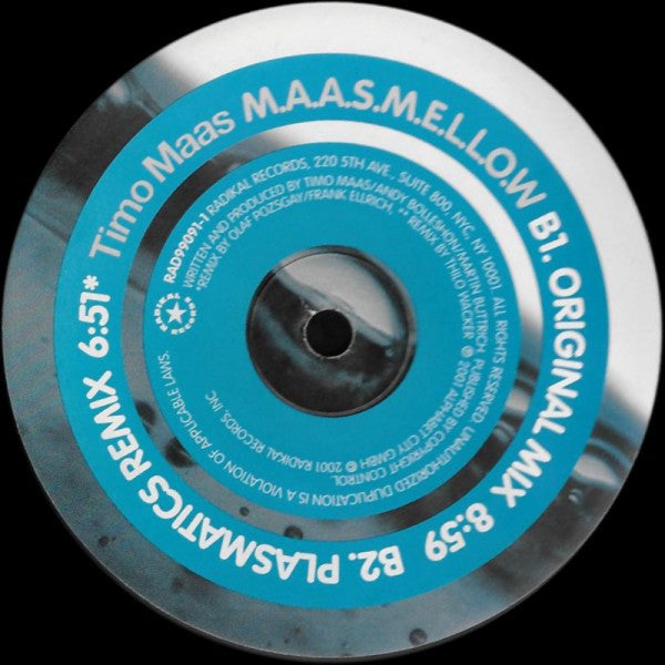 M.A.A.S.M.E.L.L.O.W. | Near Mint (NM) Very Good Plus (VG+) Get Cheap Vinyl